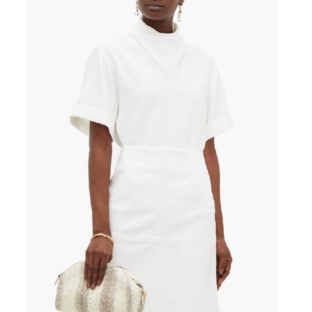 ELLERY HOPPER COWL TOP